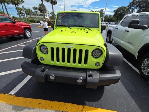 2016 Jeep Wrangler Sport