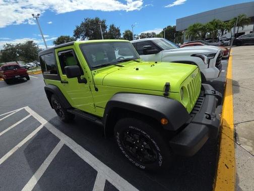 2016 Jeep Wrangler Sport
