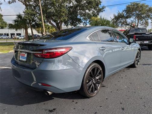 2021 Mazda Mazda6 Carbon Edition