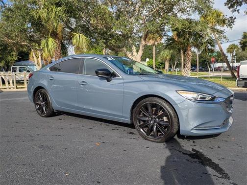2021 Mazda Mazda6 Carbon Edition