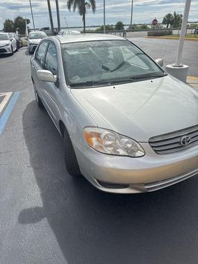 2004 Toyota Corolla LE