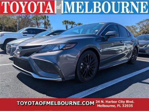 2021 Toyota Camry XSE