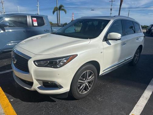 2018 INFINITI QX60 Base