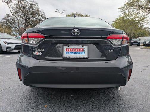 Underground 2026 Toyota Corolla LE