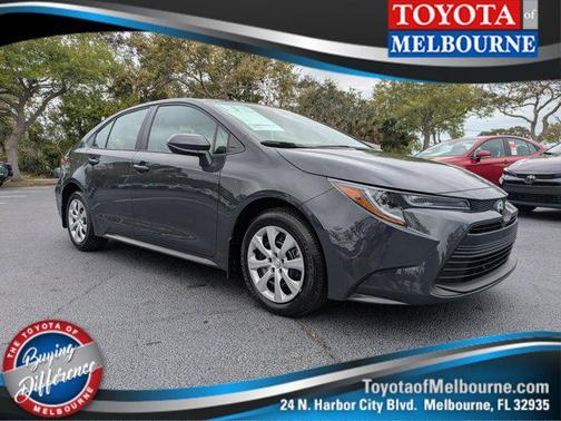 Underground 2026 Toyota Corolla LE