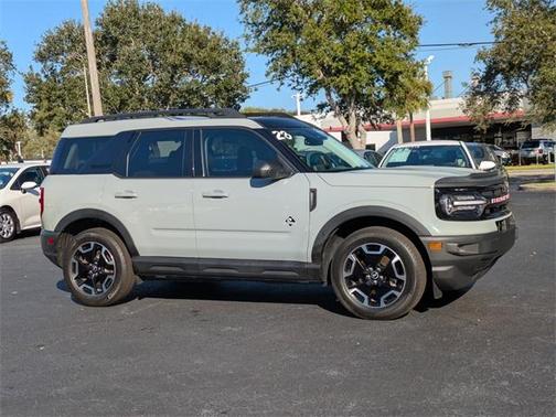 2023 Ford Bronco Sport Outer Banks