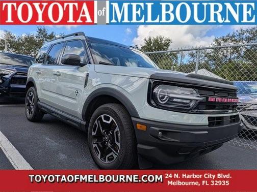 2023 Ford Bronco Sport Outer Banks