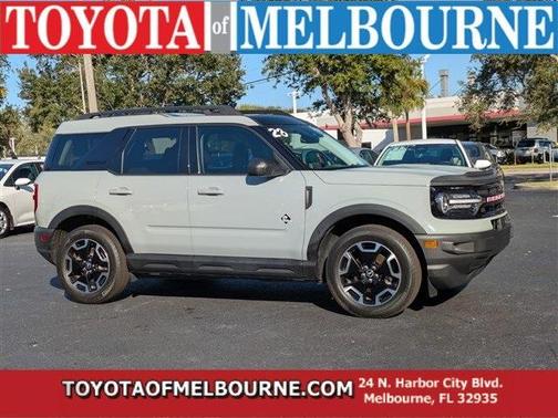2023 Ford Bronco Sport Outer Banks
