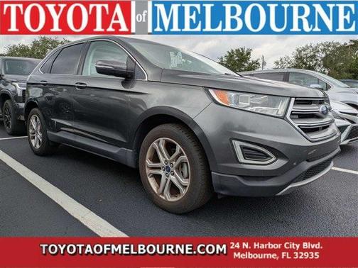 2018 Ford Edge Titanium