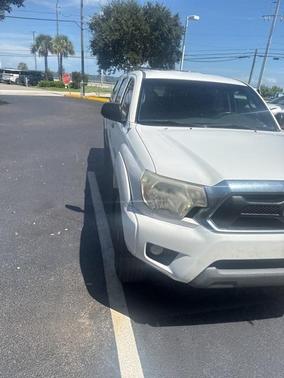 2015 Toyota Tacoma 