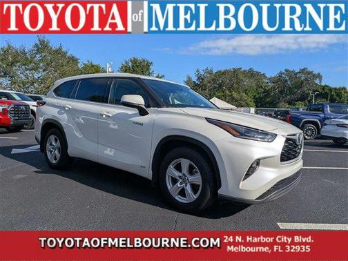 2021 Toyota Highlander Hybrid LE