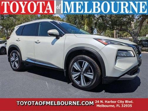 2021 Nissan Rogue SL