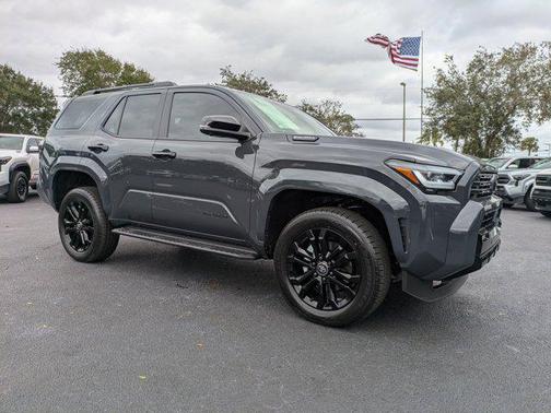 2025 Toyota 4Runner Hybrid Platinum