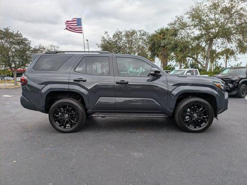 2025 Toyota 4Runner Hybrid Platinum