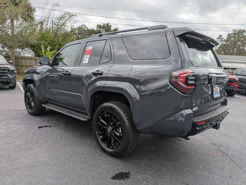 2025 Toyota 4Runner Hybrid Platinum