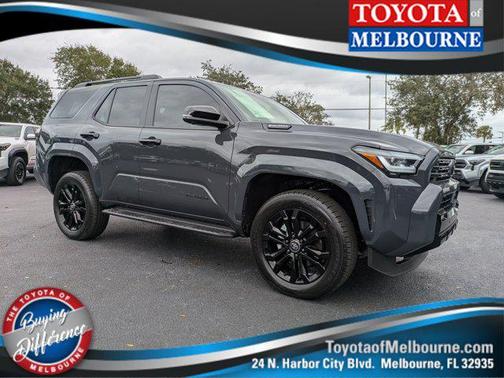 2025 Toyota 4Runner Hybrid Platinum
