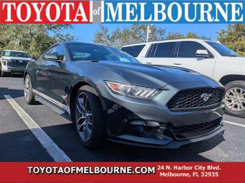 2016 Ford Mustang EcoBoost Premium