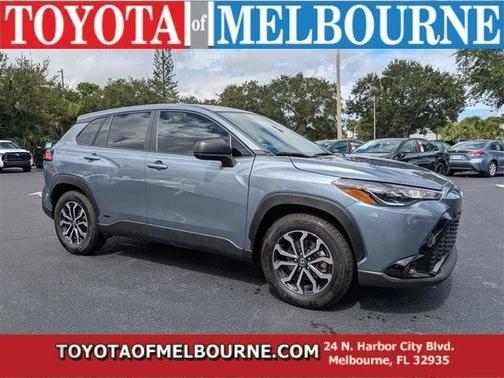 2024 Toyota Corolla Cross Hybrid S