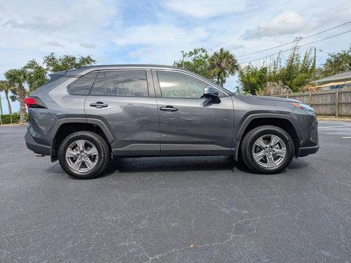 Magnetic Gray Metallic 2024 Toyota RAV4 XLE