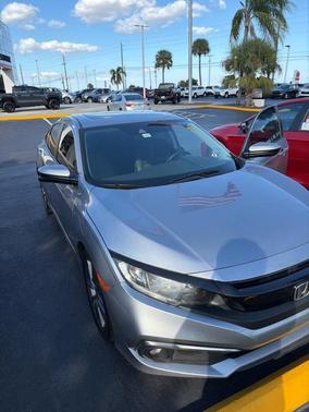 2019 Honda Civic EX