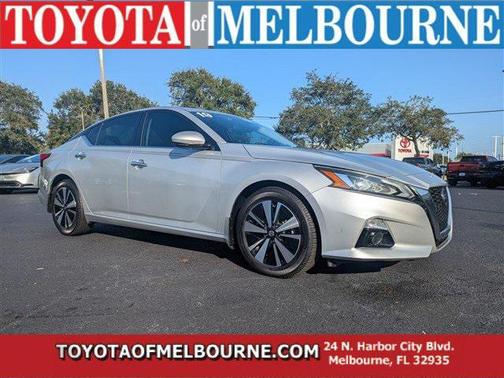 2019 Nissan Altima 2.5 SV