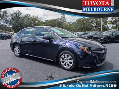 2025 Toyota Corolla LE