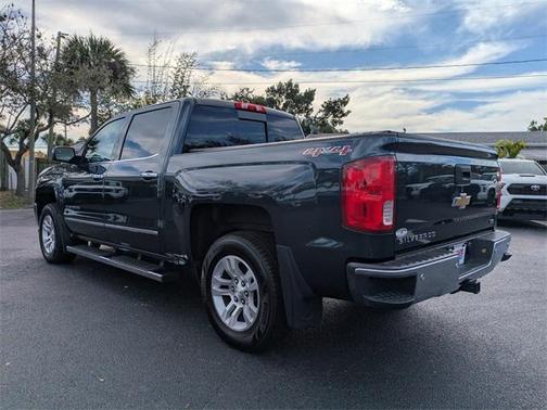 2017 Chevrolet Silverado 1500 LTZ