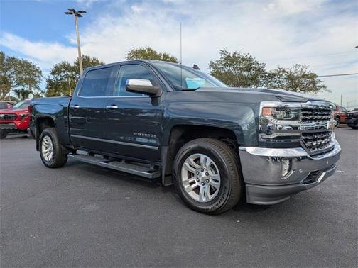 2017 Chevrolet Silverado 1500 LTZ