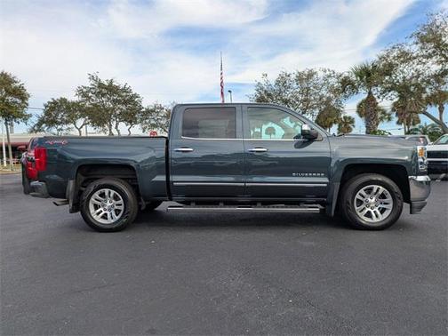2017 Chevrolet Silverado 1500 LTZ