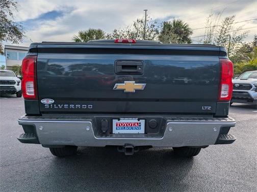 2017 Chevrolet Silverado 1500 LTZ