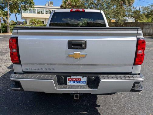 2018 Chevrolet Silverado 1500 Custom