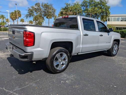 2018 Chevrolet Silverado 1500 Custom