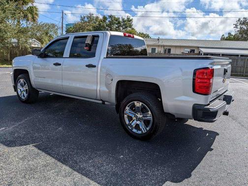 2018 Chevrolet Silverado 1500 Custom