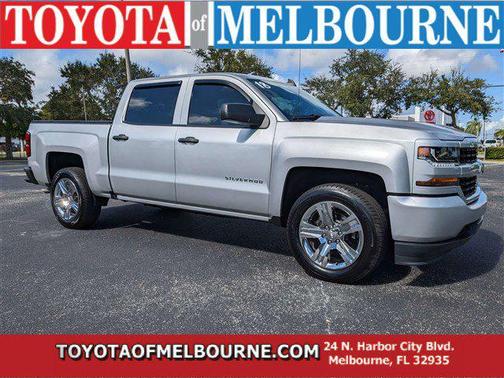 2018 Chevrolet Silverado 1500 Custom