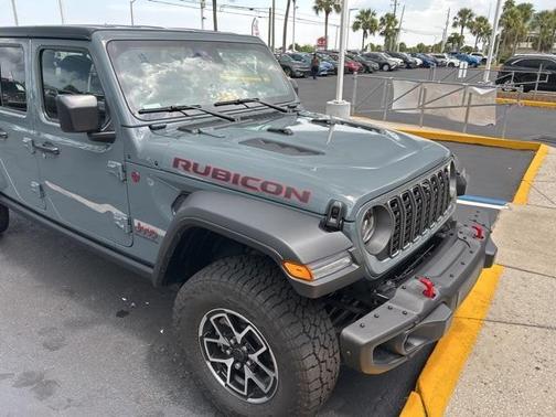 2025 Jeep Gladiator Rubicon