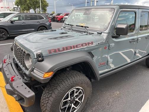 2025 Jeep Gladiator Rubicon