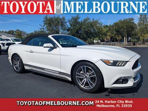 2016 Ford Mustang EcoBoost Premium