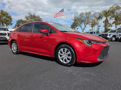 2020 Toyota Corolla LE