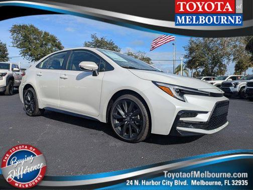 2026 Toyota Corolla Hybrid SE