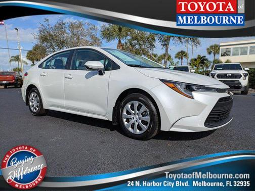 2026 Toyota Corolla LE