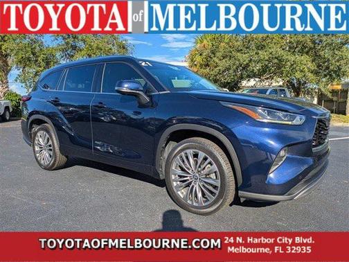2021 Toyota Highlander Platinum