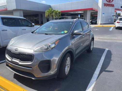 2017 Kia Sportage LX