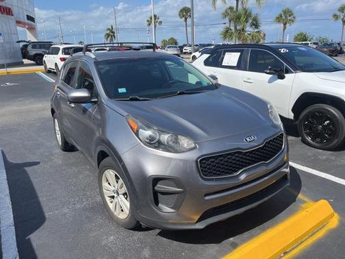 2017 Kia Sportage LX