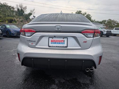 Classic Silver Metallic 2026 Toyota Corolla SE