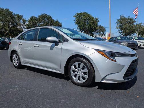 Classic Silver Metallic 2026 Toyota Corolla LE