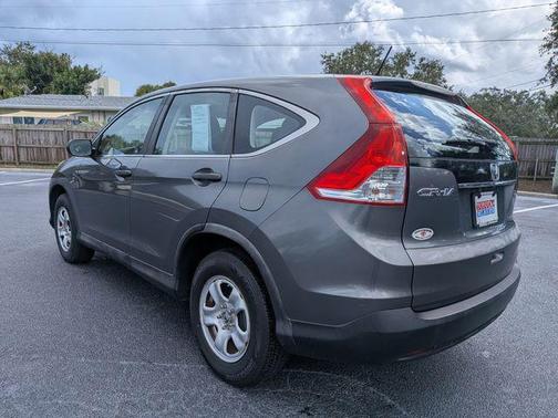 Gray 2012 Honda CR-V LX
