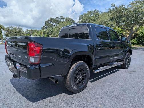 Midnight Black Metallic 2022 Toyota Tacoma SR5