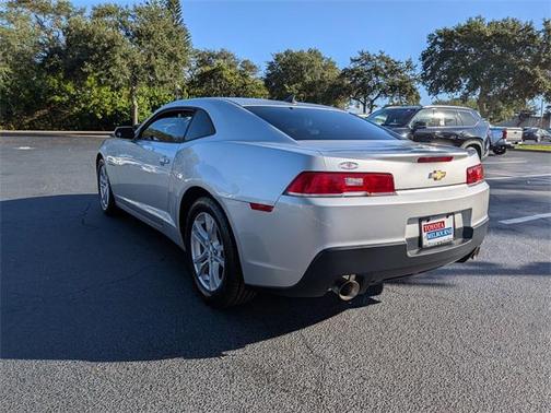 2015 Chevrolet Camaro 2LS