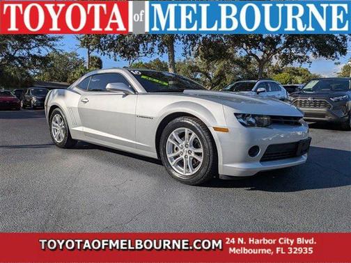 2015 Chevrolet Camaro 2LS