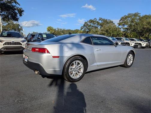 2015 Chevrolet Camaro 2LS